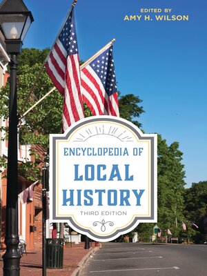 cover image of Encyclopedia of Local History